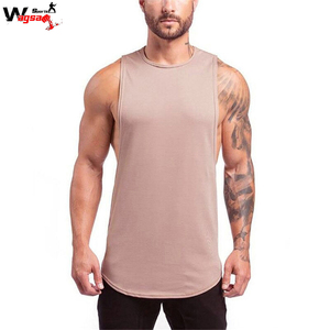 เสื้อกล้ามสำหรับผู้ชาย,เสื้อใส่ออกกำลังกายเล่นยิมดีไซน์ใหม่ - Product Image 6