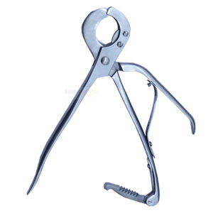 Emasculador de Doble Punta de Acero Inoxidable de Alta Calidad, Instrumentos Veterinarios en Oferta para Ganado y Caballos - Product Image 1