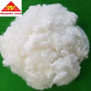 Application de bourrage textile en fibres discontinues de polyester blanc de haute qualité du Vietnam 150-170 KGs/origine de balle modèle VIET NAM Thanhs Vin - Product Image 1