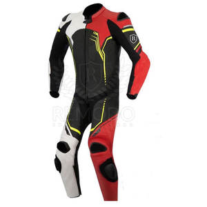 Trajes de Motociclismo de Última Moda, Transpirables y Resistentes al Viento, Ropa Deportiva de Cuero Unisex con Protección de Seguridad - Product Image 6
