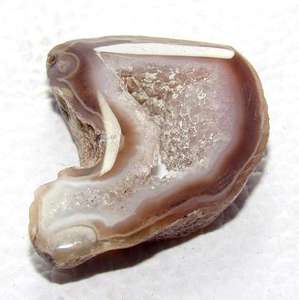 Agate à bandes Druzy tranche feuille forme pierre précieuse en vrac poli plaine Cabochon fabrication de bijoux naturel incroyable qualité - Product Image 4