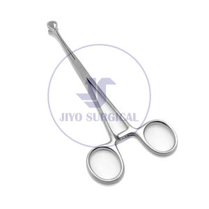 Fórceps Babcock de acero inoxidable de 6,4 ", 6,5", 6,25 ", abrazadera de sujeción de tejido intestinal quirúrgico instrumentos médicos - Product Image 3