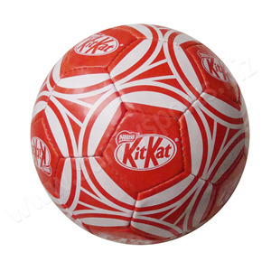Balones de fútbol de cuero PU, tamaño 5, balones de fútbol oficiales, logotipo personalizado promocional - Product Image 4