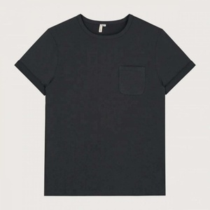 T-shirt de sport pour homme, été 2022, 100% coton, écologique, séchage rapide, manches courtes, léger, respirant, avec technologie anti-odeur - Product Image 5