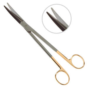 TC Scissors Aston Serrated Scissors Onyx 6.5'' (16.5cm) Curved - Product Image 1