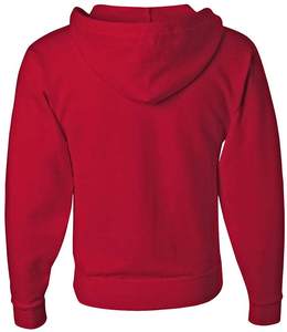 เสื้อฮู้ดซิปผู้ชายแบบสั่งทำ ตัวอย่างฟรี ผ้าถักผสมสแปนเด็กซ์/คอตตอน ระบายอากาศได้ดี เป็นมิตรกับสิ่งแวดล้อม ทรงปกติ - Product Image 2