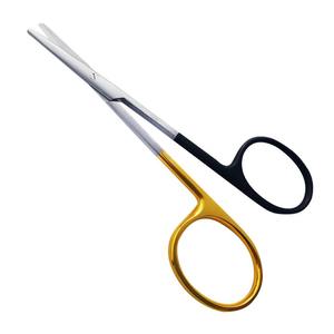 Ciseaux à dissection pour bébé Metzenbaum Source d'alimentation manuelle pour une coupe de précision - Product Image 1