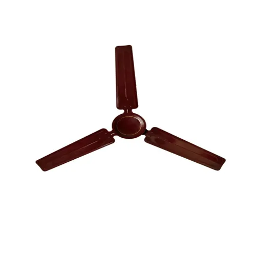 Ventilatori a soffitto indiani migliore Brown 3 lama ad alta velocità ventilatore a soffitto 100% rame ferito motore