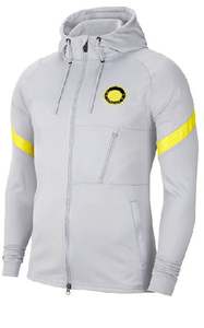 Survêtement de football à rayures à manches longues personnalisable de la meilleure qualité Présentation d'entraînement à capuche imprimée haute finition pour l'hiver - Product Image 5