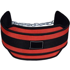 Wholesale Customized EVA Neoprene Padded <b>Weight</b> Training <b>Belt</b> Gym Exercise Dipping Fitness <b>Belt</b> for <b>Weight</b> Lifting Gym <b>Belt</b> - Product Image 2