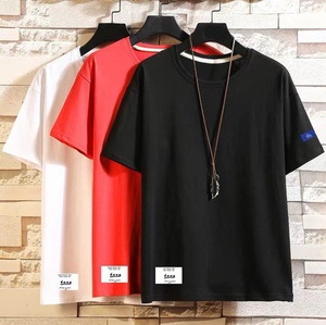 OEM blanc Personnalisé plaine hommes de t-shirt, impression 100% coton graphique hommes surdimensionné, plus la taille t-shirts pour hommes - Product Image 3