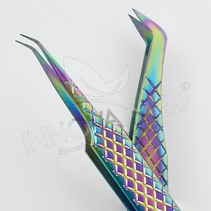 Tijera curvada para cutículas de hoja de acero inoxidable para el cuidado de las uñas Tijeras de manicura de punta afilada Herramienta de belleza - Product Image 4