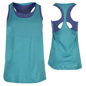 Camiseta sin Mangas para Mujer de Primera Calidad a Precio de Fábrica, Ropa Casual de Secado Rápido, Logotipo Personalizado, Tejido de Punto, Diseño Personalizado Cómodo - Product Image 3