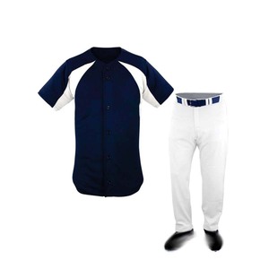 Baseball Uniforms 100% <b>Polyester</b> Fabric Full Sublimation Baseball Uniform <b>T</b>-<b>Shirt</b> Pant Elastic Waist Breathable Quick Dry Summer - Product Image 4