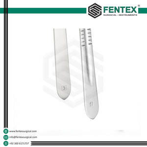 Cuchillas quirúrgicas desechables, instrumentos quirúrgicos con mango de bisturí - Product Image 4