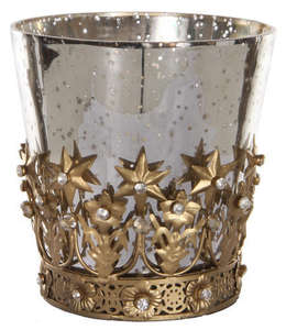 Bougeoir votif Star Crown pour la décoration - Product Image 3