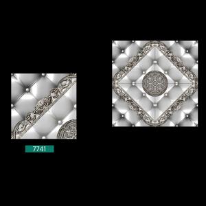 กระเบื้องปูพื้นพอร์ซเลนขัดเงาจากโรงงานโดยตรง 40x40ซม - Product Image 2