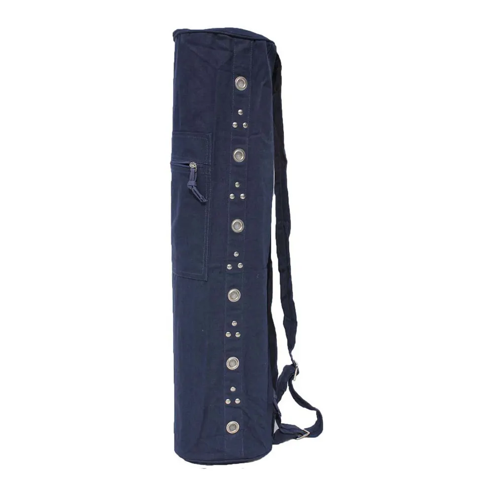 100% Pure Cotton Eyelet Yoga Mat Bag