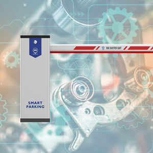 Portão de barreira do <span class=keywords><strong>boom</strong></span> do carro do motor 24v dc, portão com função anti-acidente - Product Image 6