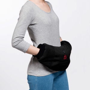 USB Electric Rechargeable Heated Hand Muff <b>Bag</b> Pouch for Winter Outdoor Hunting Hiking Camping Sport Football - Product Image 2