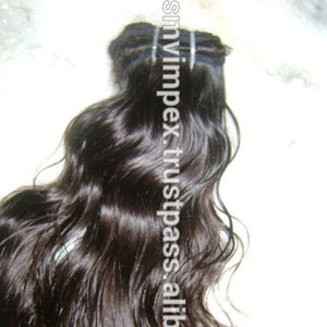 ¿Cabello humano crudo weaving.100 % waft! Derramamiento libre que teje del pelo de la india? - Product Image 6