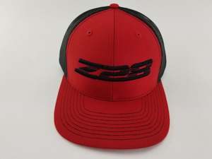 Wholesale Fashion 3D Embroidery Mid Profile Pre Curve Brim 6-Panel Trucker Hats Breathable Common CVC Unisex Four Seasons - Product Image 2