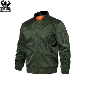 เสื้อแจ็กเก็ตทรงสลิมฟิตขายาวสำหรับชายหญิง,เสื้อบอมเบอร์แจ็คเก็ตผ้าบางน้ำหนักเบาสำหรับใส่เที่ยว - Product Image 4