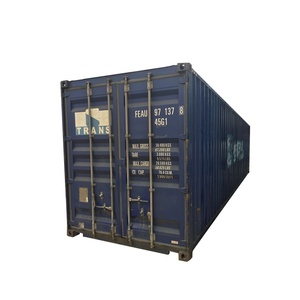 Utilisé 20ft 40ft Conteneurs D'expédition en Parfait État - Product Image 1