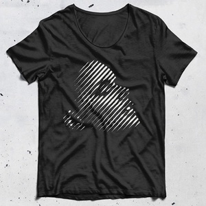 Camiseta de Hombre, Estilo Urbano, Casual, Corte Regular, Manga Corta, Tejido de Punto, Ecológica, Anti-Pilling, Transpirable, Moderna - Product Image 5