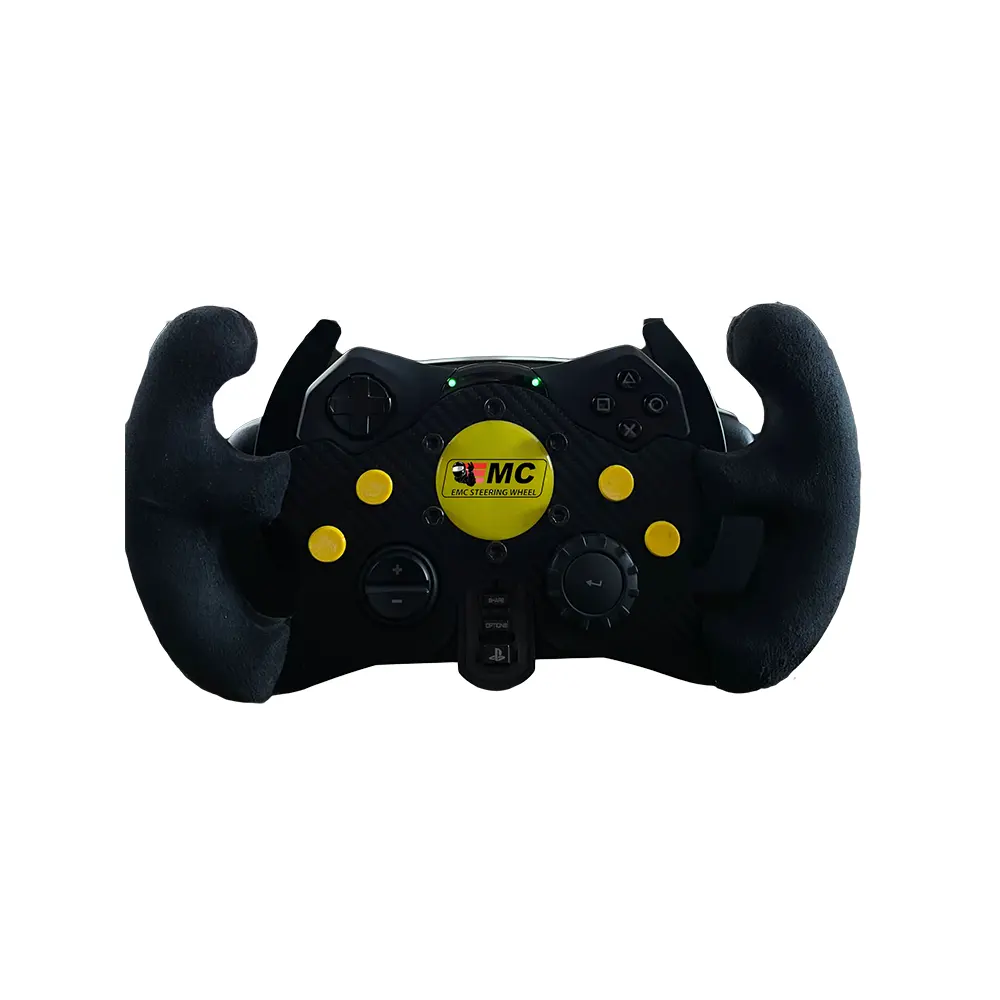 Sturdy High Quality Logitech G29-G923-920 Dtm Custom Logo Any Brand Logo Steering Wheel Add On Carbon Cover