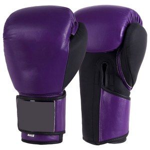 boxing <b>glove</b> customized PU leather print training logo time material label origin sports <b>type</b> - Product Image 1