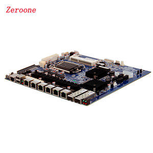 ใหม่แผงวงจรรวมสองช่องทาง <span class=keywords><strong>Z87</strong></span> <span class=keywords><strong>Intel</strong></span> Haswell Core I3/i5/i7 LGA1150 2พอร์ต SFP-เราเตอร์ไฟร์วอลล์ pfsense - Product Image 4