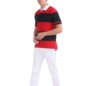 Polo 100% de algodón para hombre, camisa con logotipo bordado, Polo de lujo, camisetas de Golf personalizadas, venta al por mayor - Product Image 2