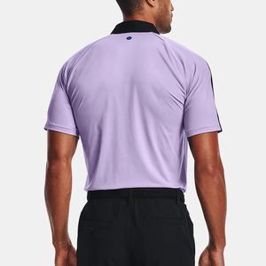 Camiseta Polo Personalizada para Hombre, Algodón Piqué, Corte Ajustado, Transpirable, Manga Corta, para Golf, Entrenamiento, Uso Casual, para Adultos - Product Image 2