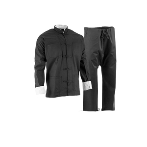 โรงงานผลิตยูโดเครื่องแบบเต็มแขนแห้งเร็วด้วยเข็มขัดกังฟูเครื่องแบบ - Product Image 3