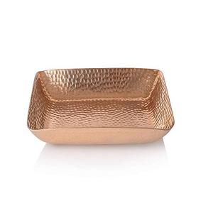 Lot de 4 plateaux de service pour aliments de différentes tailles et formes Plateau de service pour dattes en laiton de qualité supérieure au prix le plus bas - Product Image 5