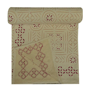 Venta al por mayor de edredón de Patchwork Kantha edredón hecho a mano - Product Image 1