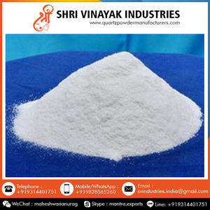 Polvo de Cuarzo 100% Puro, Composición SiO2 para Industrias Cerámicas - Suministro del Fabricante a Bajo Precio - Product Image 6