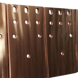 Barras colectoras de cobre costal de calidad superior para uso industrial Excelente conductividad térmica Procesamiento de soldadura de corte de flexión fácil - Product Image 5