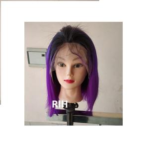 Blonde Full <b>Lace</b> 100% Human Hair Wig - Product Image 6