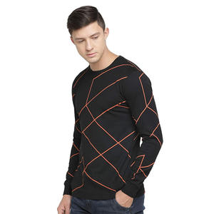 Camiseta ajustada de algodón con estampado personalizado de alta calidad para hombre, Camiseta ajustada de manga raglán completa para primavera y verano para hombre - Product Image 2