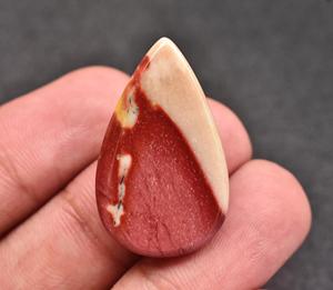 อัญมณี Mookaite Cabochon ธรรมชาติของออสเตรเลีย,พลอย Mookaite สำหรับทำเครื่องประดับอัญมณีคู่ Mookaite Cabochon แบบขายส่ง - Product Image 5