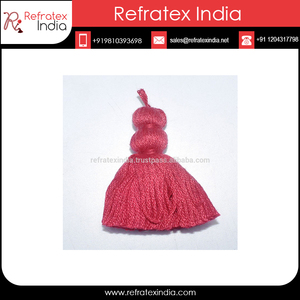 MINI borla de COLOR marrón para multiusos, refractex y fabricación por suministro a granel, hecho en la India - Product Image 2