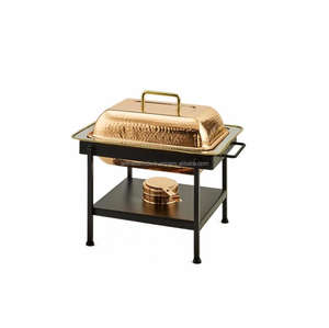 Plat à frire en cuivre, 1 pièce, meilleure vente pour BUFFET, plat à gaufres personnalisé dans le dernier STYLE pour les hôtels - Product Image 2