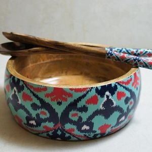 Wood Serving <b>Bowl</b> Wholesale High Quality Cheap Acacia Wood Salad Serving <b>Bowl</b> <b>Large</b> size - Product Image 6