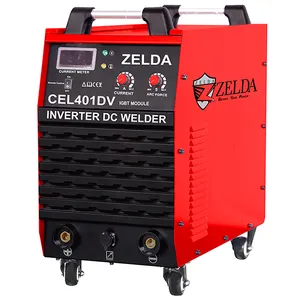 Industrial 3 Phase 380V Maquina De Soldar Dc Inverter Arc Welding Machine Mma 400