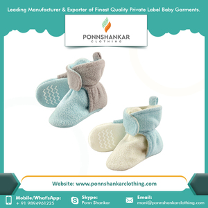 Baby Girl Winter Boots High Quality Baby Boy or Girl 100% Organic Cotton Baby <b>Booties</b> Knit <b>Booties</b> Newborn - Product Image 4