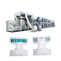 Máquina de fraldas de adulto, máquina servo cheia, fabricante de fraldas para adultos, linha de produção da china