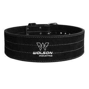 เข็มขัดยกน้ำหนักหนังสำหรับทุกเพศเข็มขัดระดับยกน้ำหนักอนิเมะ Powerlifting ใช้ได้ทั้งชายและหญิงโลโก้ออกแบบได้ตามต้องการ - Product Image 2