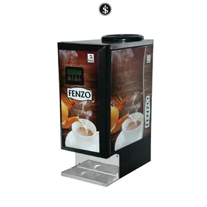 Exportador de oficina té instantáneo máquina expendedora de café a bajo precio
